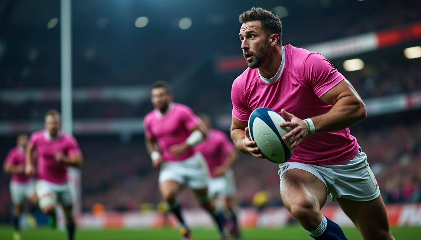 plongez dans l'histoire fascinante du stade français et découvrez les raisons derrière la couleur rose emblématique de son maillot. explorez les traditions et l'évolution de ce symbole unique dans le monde du rugby.