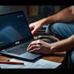découvrez les causes potentielles de l'écran noir sur votre pc portable asus. cet article explore les problèmes matériels et logiciels pour vous aider à diagnostiquer et résoudre ce désagrément afin de retrouver l'utilisation de votre appareil rapidement.