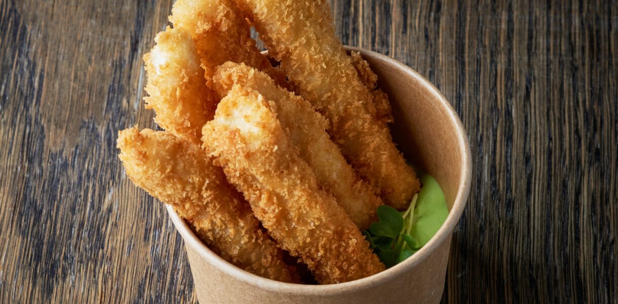 Breaded Mozzarella cheese