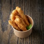 Breaded Mozzarella cheese