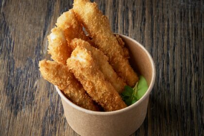 Breaded Mozzarella cheese