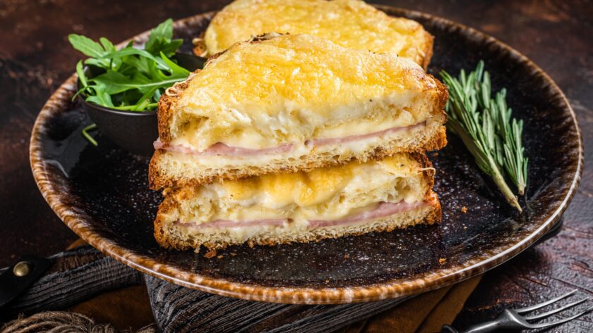 croque-monsieur maison