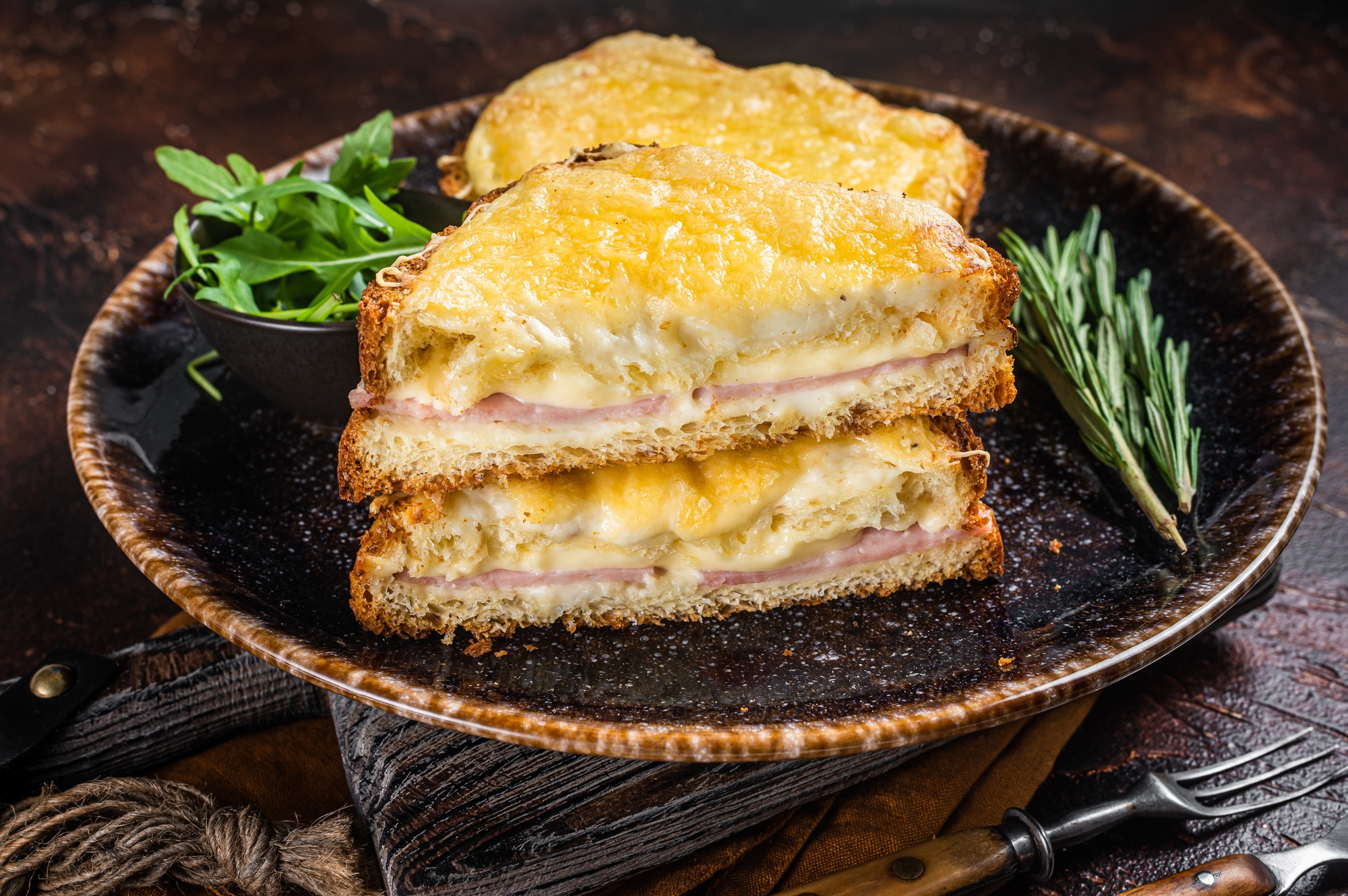 croque-monsieur maison