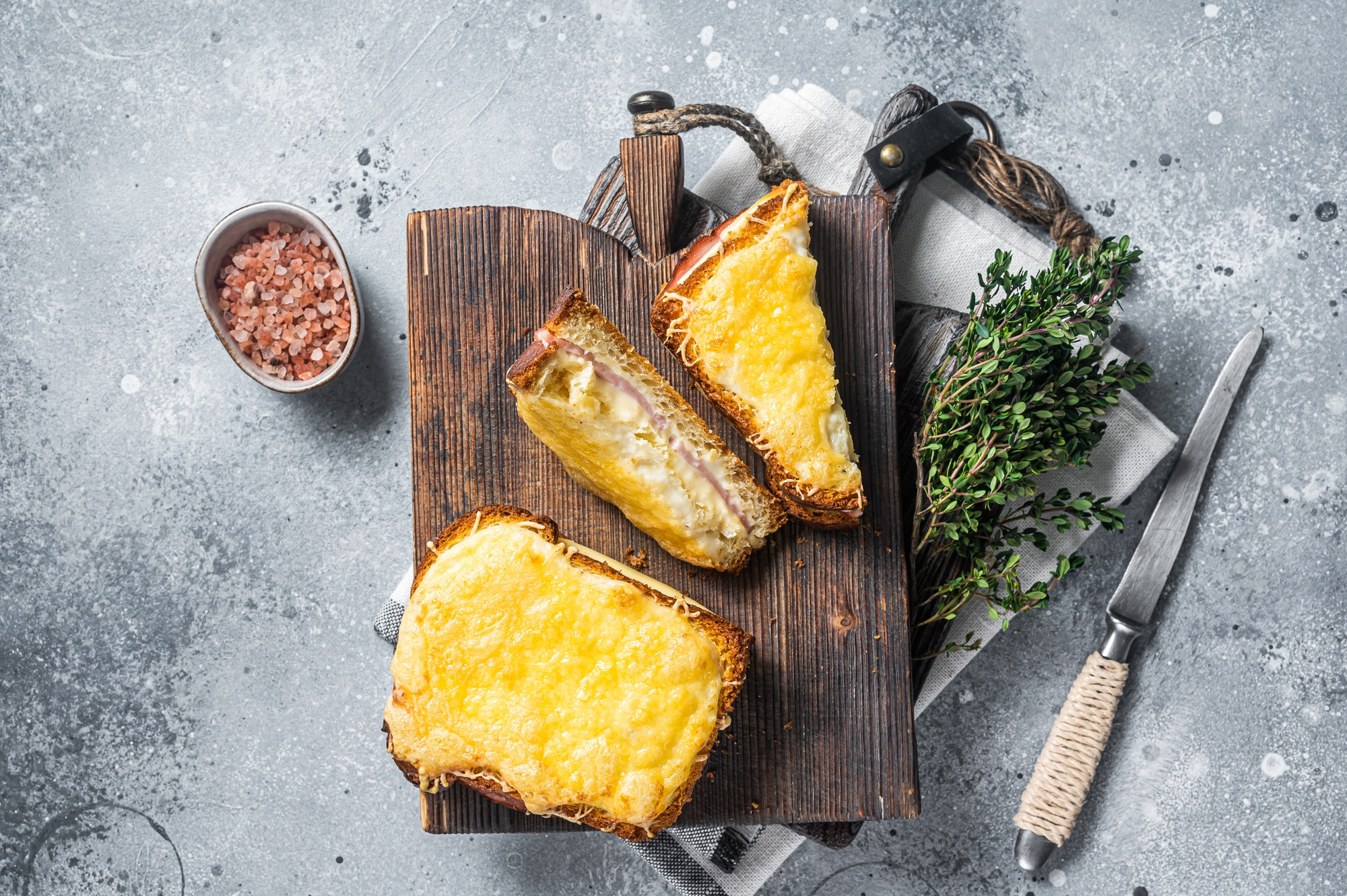 variantes de croque-monsieur