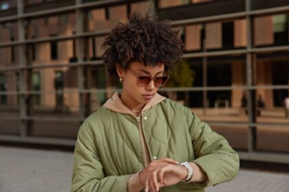 montre en bois
