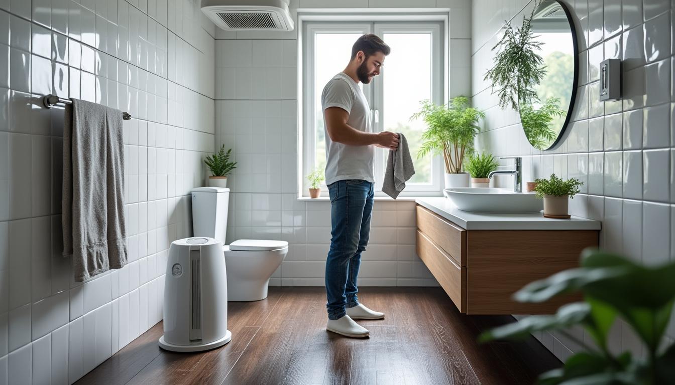 découvrez des astuces simples et efficaces pour éviter l'humidité dans votre salle de bain sans fenêtre. apprenez à renforcer la ventilation, choisir les bons matériaux et adopter des comportements pratiques pour garder votre espace sain et agréable.