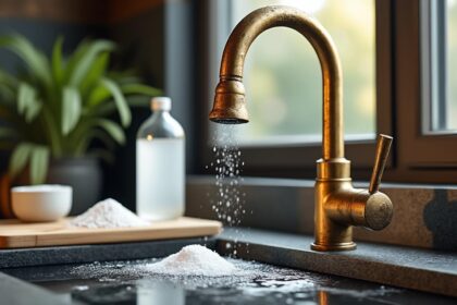 découvrez des astuces simples et efficaces pour faire briller votre robinetterie ternie grâce à des produits naturels. transformez votre salle de bain avec des solutions écologiques qui redonneront éclat et jeunesse à vos robinets.