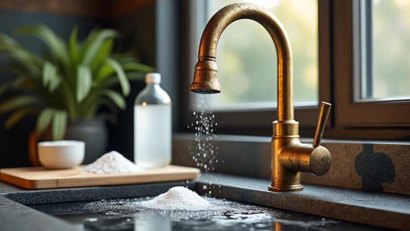 découvrez des astuces simples et efficaces pour faire briller votre robinetterie ternie grâce à des produits naturels. transformez votre salle de bain avec des solutions écologiques qui redonneront éclat et jeunesse à vos robinets.