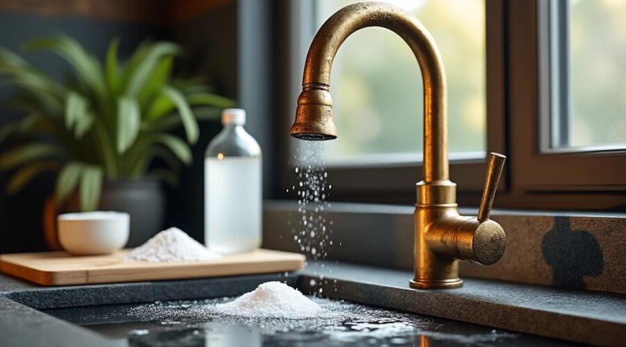découvrez des astuces simples et efficaces pour faire briller votre robinetterie ternie grâce à des produits naturels. transformez votre salle de bain avec des solutions écologiques qui redonneront éclat et jeunesse à vos robinets.