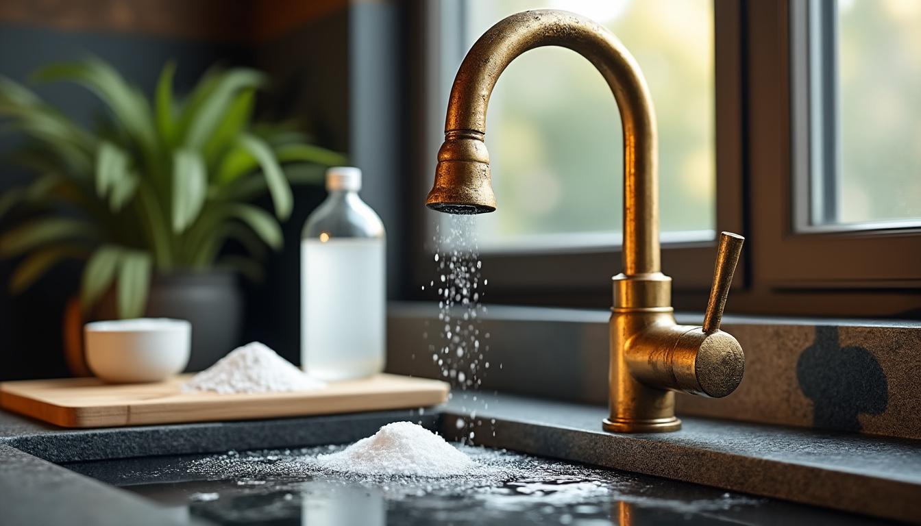 découvrez des astuces simples et efficaces pour faire briller votre robinetterie ternie grâce à des produits naturels. transformez votre salle de bain avec des solutions écologiques qui redonneront éclat et jeunesse à vos robinets.