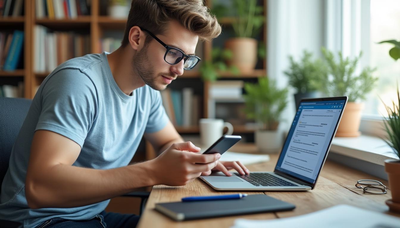 découvrez notre guide complet pour apprendre à recevoir vos emails de votre ordinateur sur votre portable en toute simplicité. suivez nos étapes claires et accessibles pour rester connecté où que vous soyez.