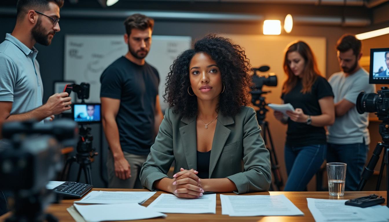 découvrez le parcours fascinant de la productrice de film diandra luker, de ses débuts à son ascension, entre défis, ambition et succès durable.