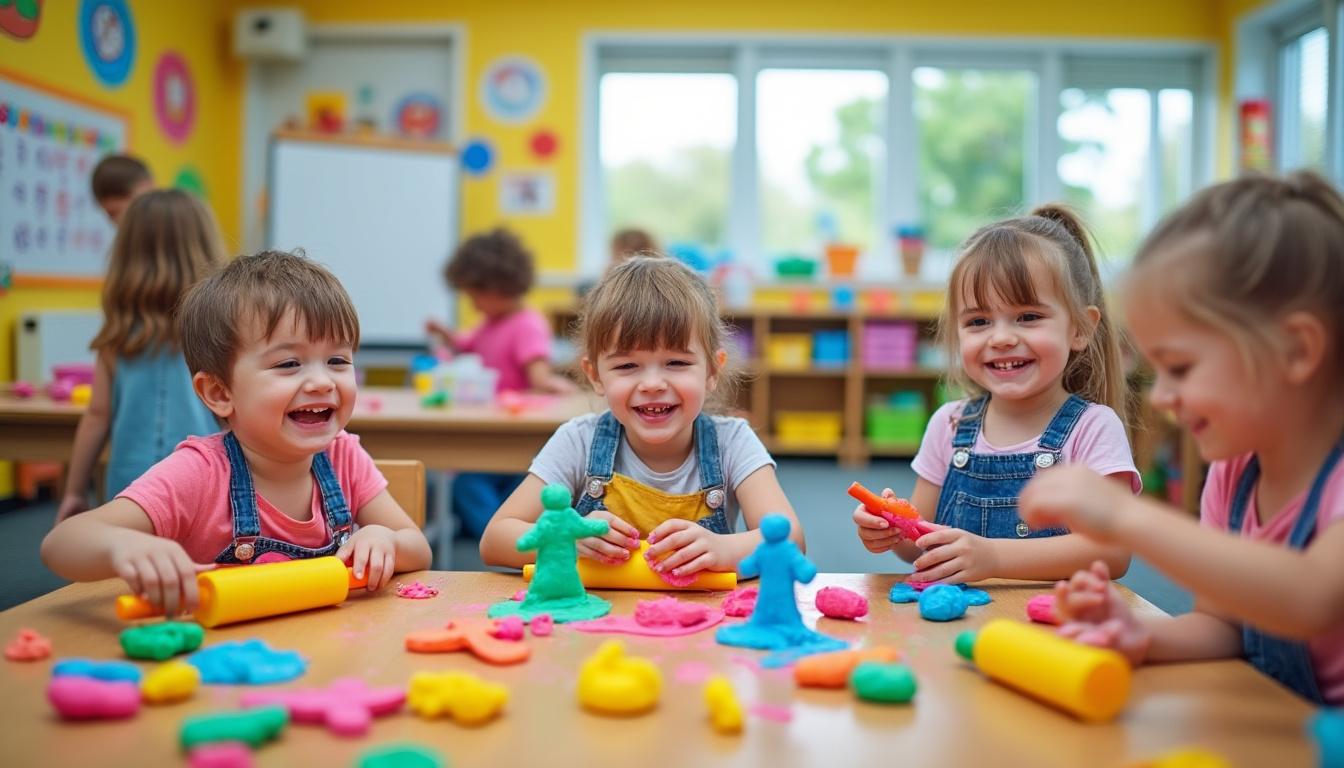 découvrez comment créer un bonhomme en pâte à modeler avec ce projet artistique facile et ludique, idéal pour partager un moment créatif en famille et stimuler l'imagination de petits et grands.