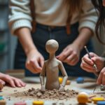 découvrez comment réaliser un bonhomme en pâte à modeler grâce à ce projet artistique ludique, parfait pour partager un moment créatif et amusant en famille. idéal pour stimuler l’imagination des petits et des grands !