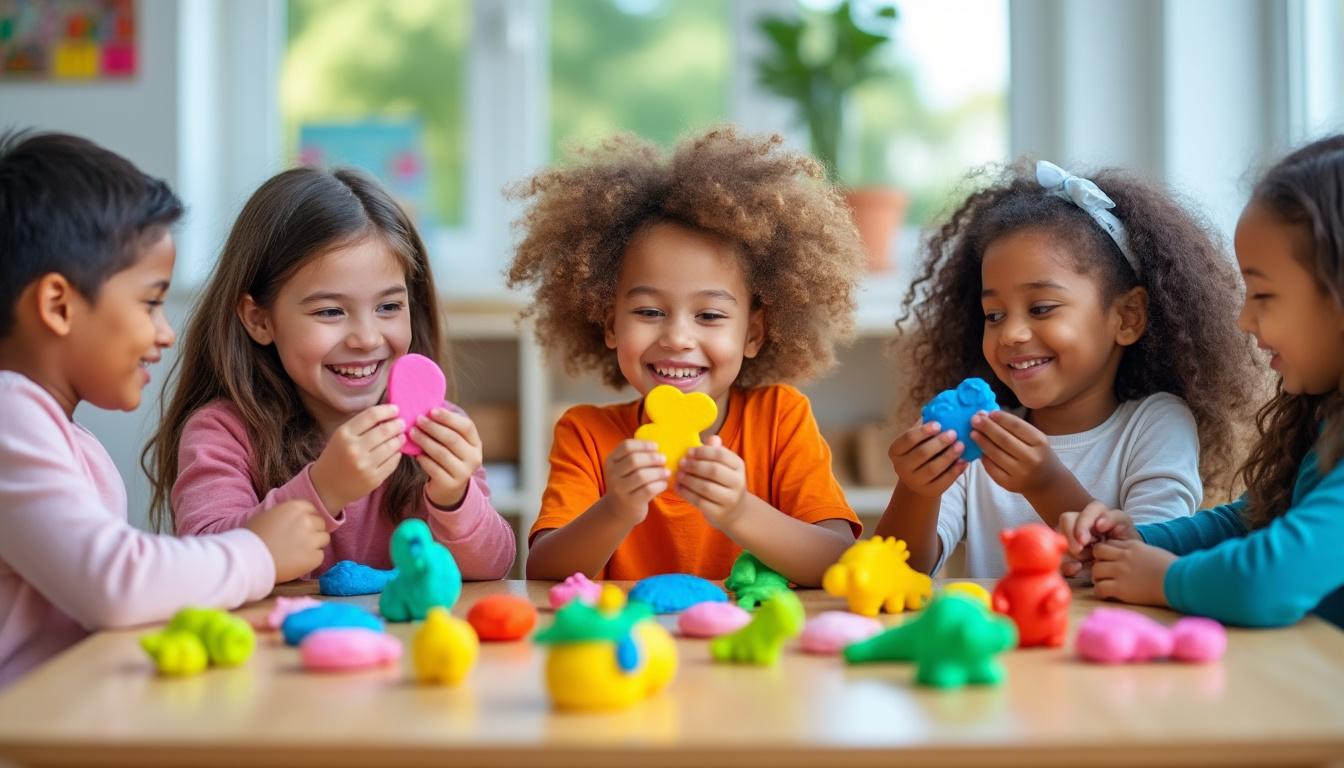 découvrez comment réaliser un bonhomme en pâte à modeler grâce à ce projet artistique amusant, créatif et facile à partager en famille. idéal pour stimuler l'imagination des petits comme des grands !