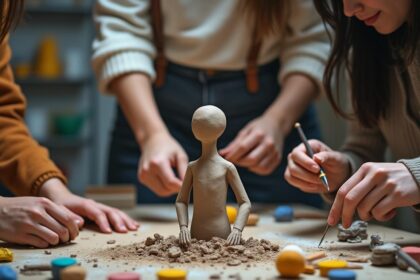 découvrez comment réaliser un bonhomme en pâte à modeler grâce à ce projet artistique ludique, parfait pour partager un moment créatif et amusant en famille. idéal pour stimuler l’imagination des petits et des grands !