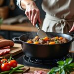 découvrez comment préparer facilement un cassoulet maison, grâce à notre guide étape par étape spécialement conçu pour les novices. astuces, ingrédients et conseils pour réussir ce plat traditionnel du sud-ouest dès votre première tentative !