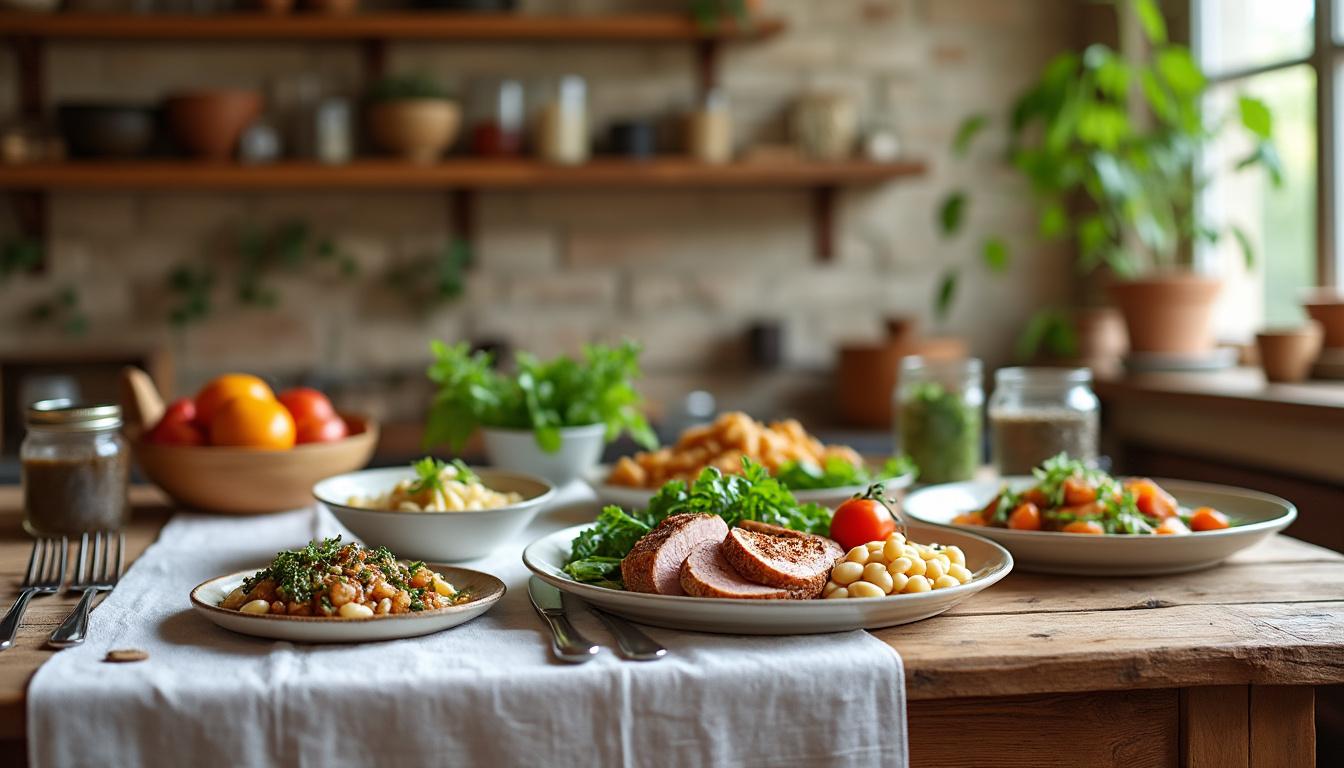 découvrez comment préparer le meilleur cassoulet à la maison grâce à ce guide complet spécialement conçu pour les novices. ingrédients, astuces et étapes détaillées pour réussir ce plat traditionnel du sud-ouest dès votre première tentative.
