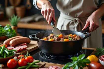 découvrez comment préparer facilement un cassoulet maison, grâce à notre guide étape par étape spécialement conçu pour les novices. astuces, ingrédients et conseils pour réussir ce plat traditionnel du sud-ouest dès votre première tentative !