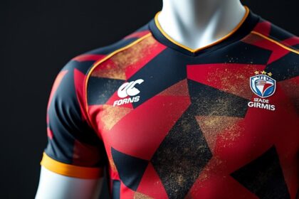 découvrez le nouveau maillot stade français 2018 : un design audacieux et unique qui marque l’histoire du club. couleurs vibrantes, motifs originaux et innovation sont au rendez-vous pour séduire les supporters et amateurs de rugby.