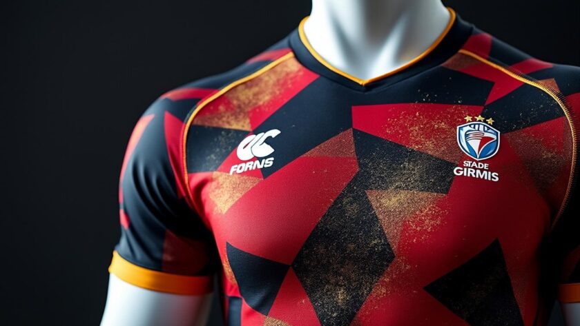 découvrez le nouveau maillot stade français 2018 : un design audacieux et unique qui marque l’histoire du club. couleurs vibrantes, motifs originaux et innovation sont au rendez-vous pour séduire les supporters et amateurs de rugby.