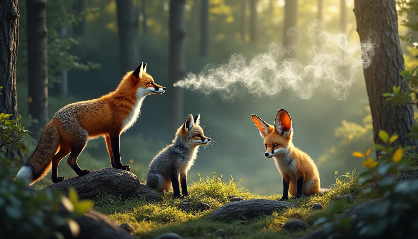 découvrez les principaux types de cris émis par le renard, leurs significations et les contextes comportementaux associés. apprenez à reconnaître et comprendre les vocalisations de cet animal fascinant.