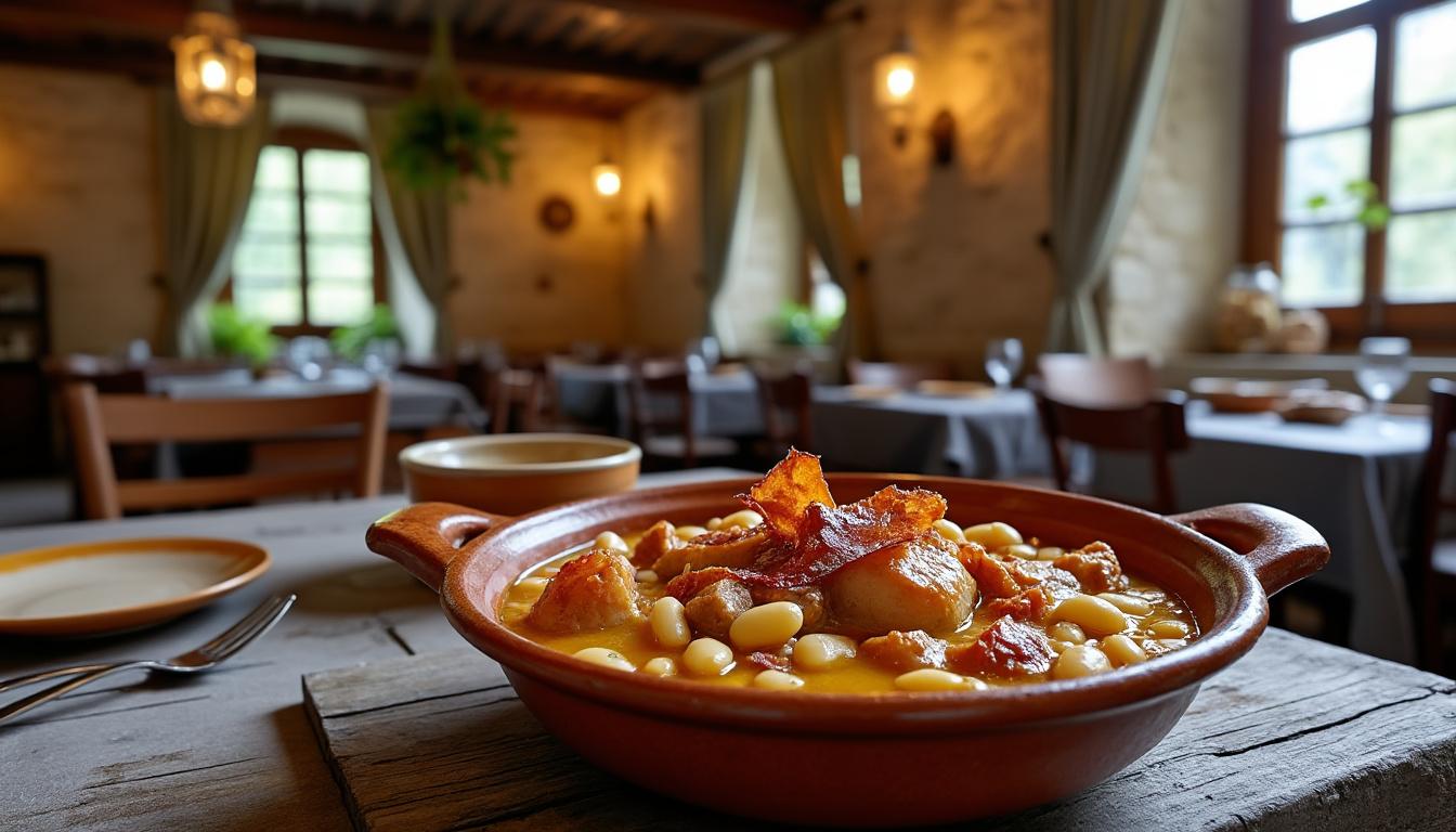découvrez les meilleures adresses de l’aude pour savourer un cassoulet authentique. où déguster ce plat emblématique ? nos recommandations pour une expérience culinaire inoubliable !
