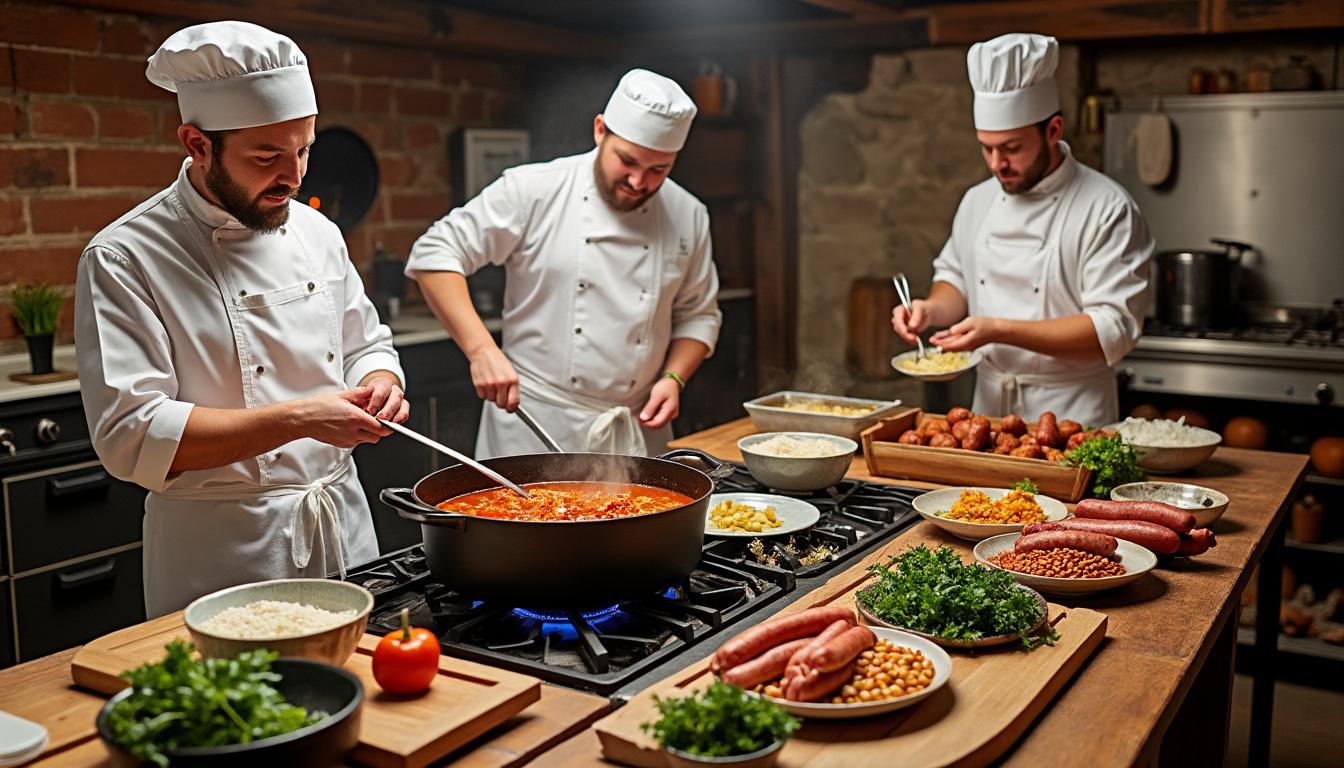découvrez les meilleures adresses de l’aude pour déguster un authentique cassoulet. restaurants traditionnels, auberges conviviales et recommandations d’experts pour savourer ce plat emblématique du sud-ouest.