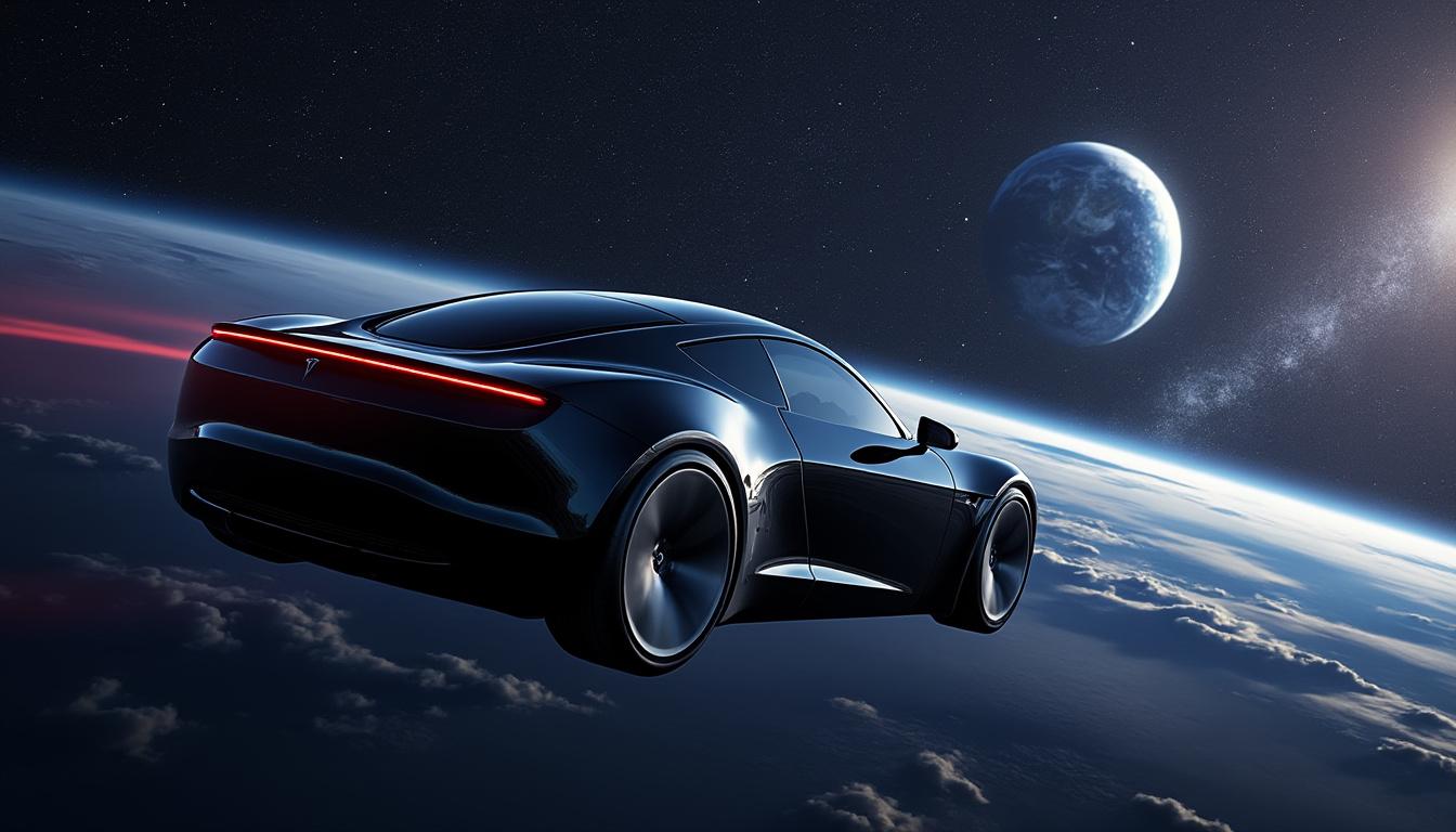 découvrez l’incroyable histoire de la tesla lancée dans l’espace par spacex. entre science, aventure et mystères, suivez ce voyage fascinant au-delà des étoiles et percez les secrets de cette mission hors du commun.