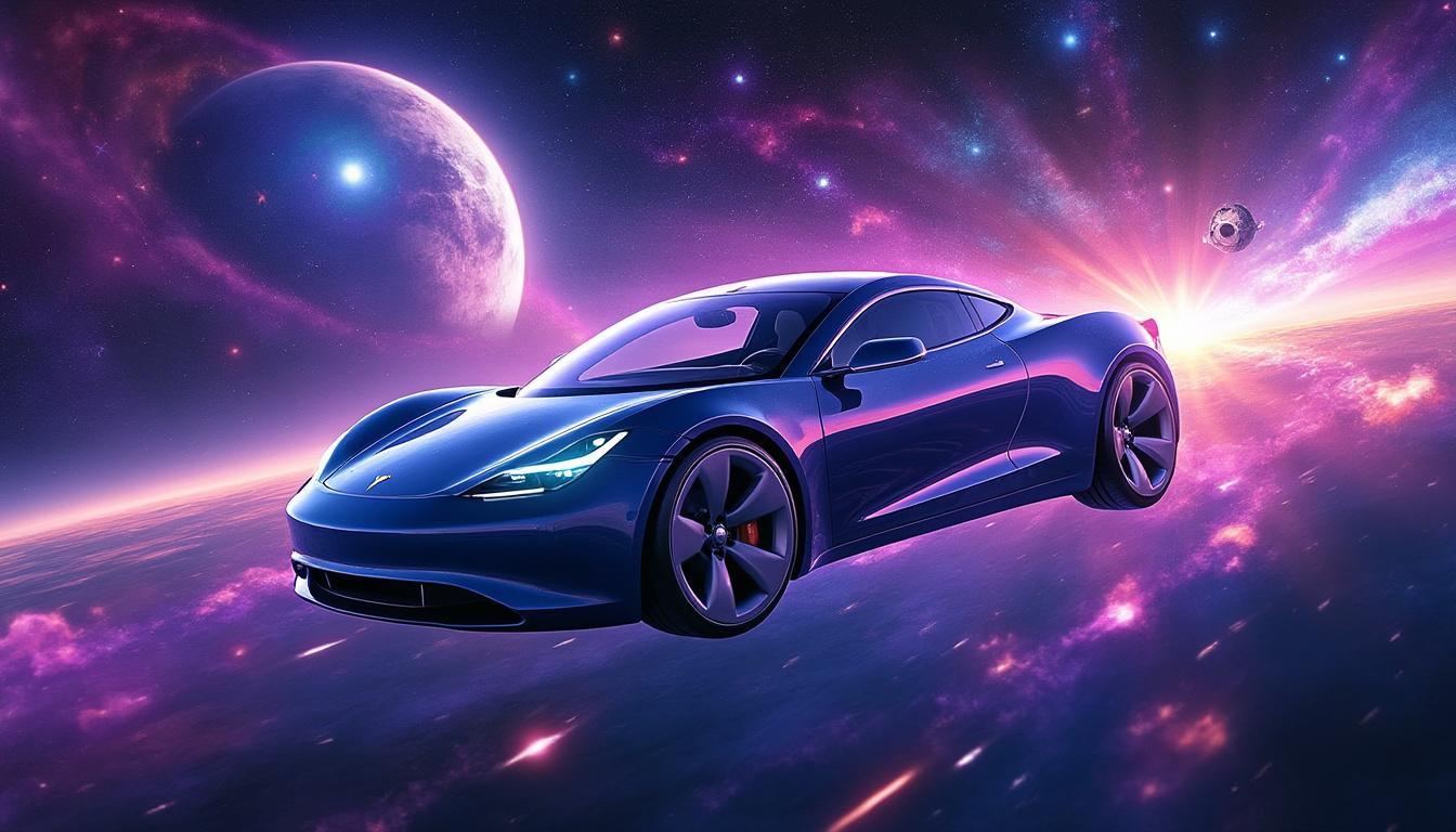 plongez dans l’incroyable aventure de la tesla envoyée dans l’espace. découvrez les secrets de ce voyage audacieux au-delà des étoiles, entre exploits technologiques et mystères interstellaires.
