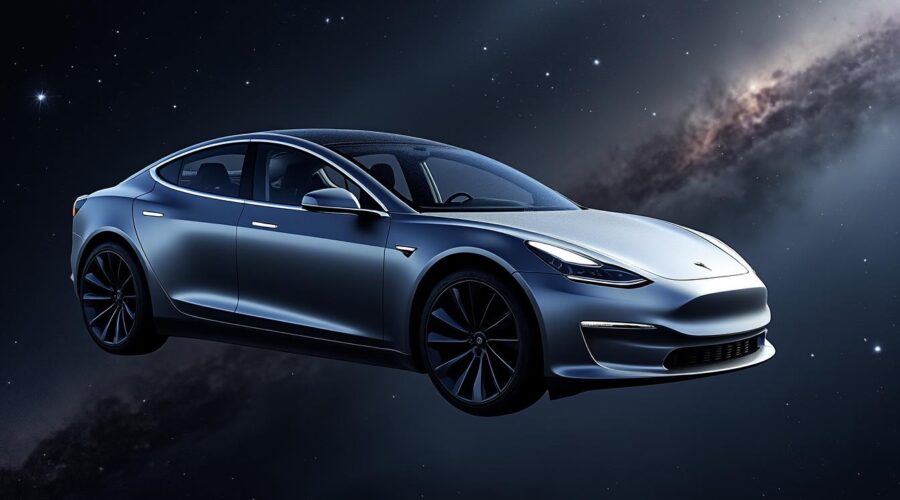 découvrez les secrets fascinants de la tesla lancée dans l’espace : plongez dans son incroyable périple au-delà des étoiles et explorez les énigmes entourant ce voyage interstellaire unique.