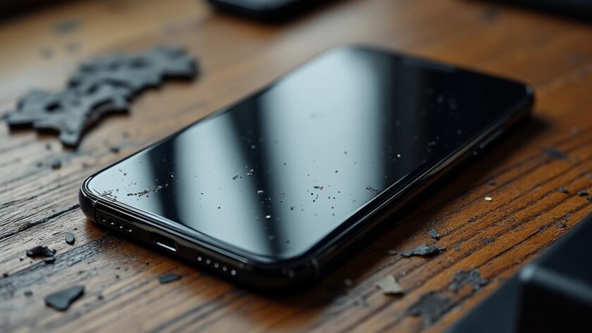 votre iphone x est tombé et l'écran est resté noir ? ne paniquez pas ! découvrez nos solutions efficaces pour résoudre ce problème courant et redonner vie à votre appareil. apprenez les étapes à suivre pour diagnostiquer et réparer les dégâts causés par la chute.