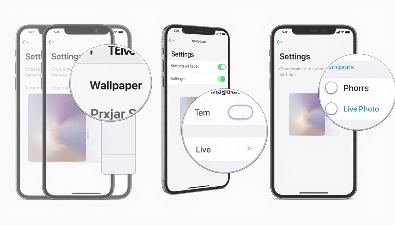 découvrez comment mettre un gif en fond d’écran sur votre iphone xr facilement. suivez notre guide étape par étape pour personnaliser votre iphone avec des fonds animés !