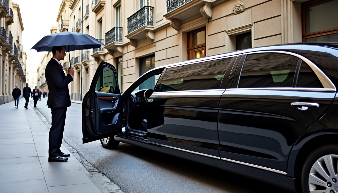 profitez d’un service de location de voiture avec chauffeur à montpellier pour vivre une expérience de voyage unique, confortable et sur mesure. réservez facilement et découvrez la ville en toute sérénité.