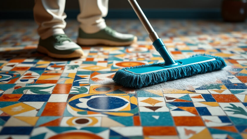 découvrez nos conseils pratiques pour nettoyer un sol en mosaïque sans abîmer les motifs ni altérer les couleurs. astuces et produits adaptés pour entretenir durablement votre carrelage décoratif.