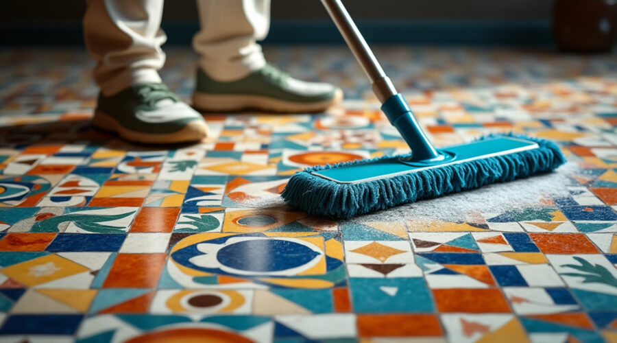 découvrez nos conseils pratiques pour nettoyer un sol en mosaïque sans abîmer les motifs ni altérer les couleurs. astuces et produits adaptés pour entretenir durablement votre carrelage décoratif.