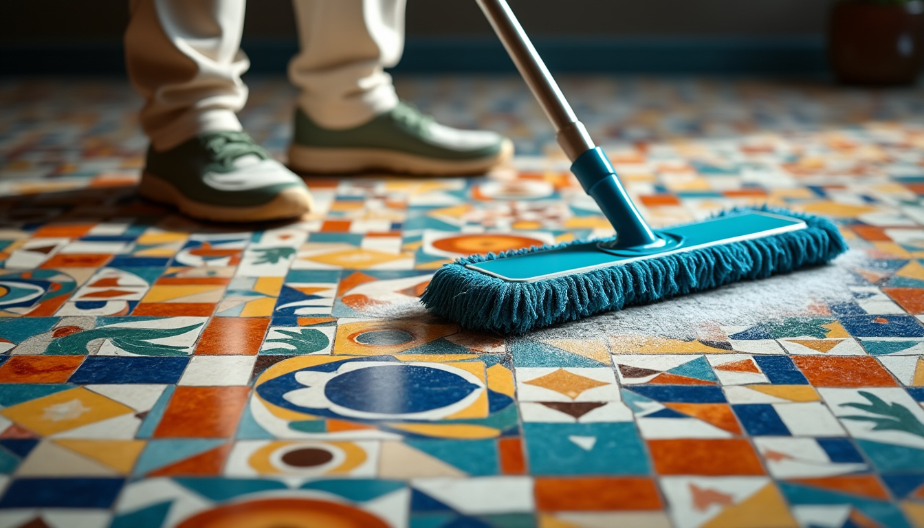 découvrez nos conseils pratiques pour nettoyer un sol en mosaïque sans abîmer les motifs ni altérer les couleurs. astuces et produits adaptés pour entretenir durablement votre carrelage décoratif.