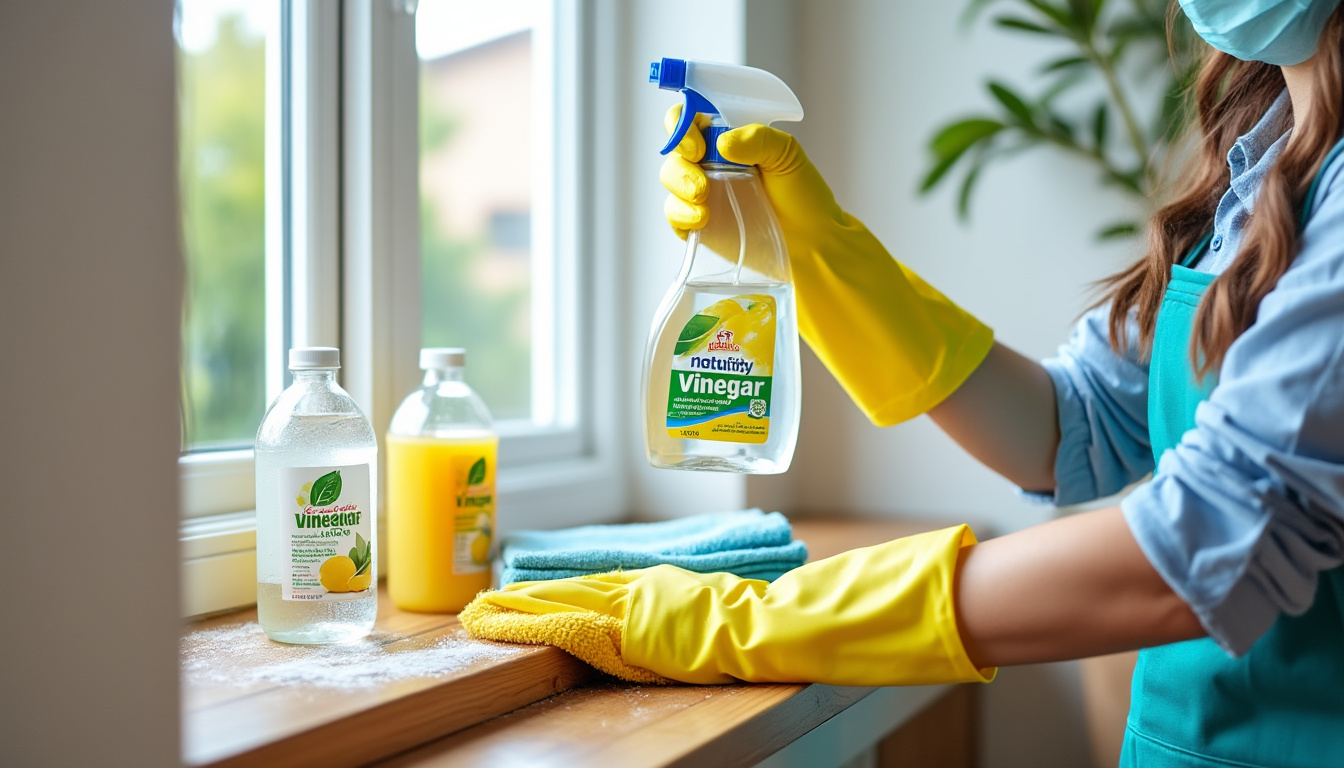 découvrez des astuces efficaces pour nettoyer facilement les bords de fenêtres noircis par l’humidité, prévenir la moisissure et retrouver des encadrements impeccables dans votre maison.