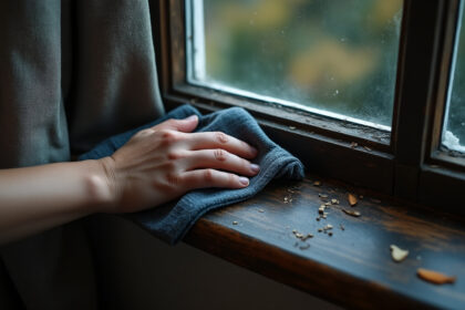 découvrez nos astuces efficaces pour nettoyer facilement les bords de fenêtres noircis par l’humidité et redonner de l’éclat à votre intérieur.