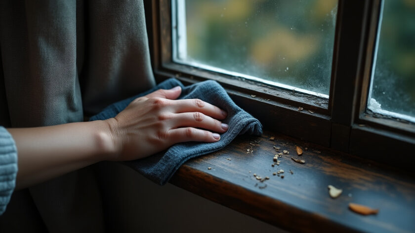découvrez nos astuces efficaces pour nettoyer facilement les bords de fenêtres noircis par l’humidité et redonner de l’éclat à votre intérieur.