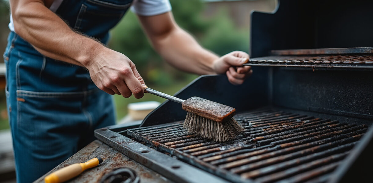 découvrez des méthodes efficaces et naturelles pour nettoyer facilement les grilles de votre barbecue. astuces simples, produits écologiques et conseils pratiques pour un barbecue toujours impeccable !