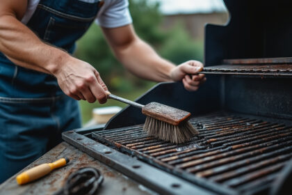 découvrez des méthodes efficaces et naturelles pour nettoyer facilement les grilles de votre barbecue. astuces simples, produits écologiques et conseils pratiques pour un barbecue toujours impeccable !