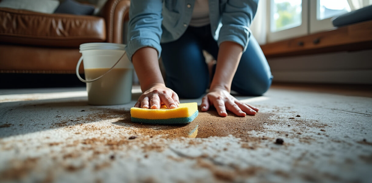 découvrez des méthodes simples et efficaces pour nettoyer une moquette tachée sans utiliser d'injecteur-extracteur. solutions économiques et astuces de grand-mère pour retrouver une moquette propre et fraîche !