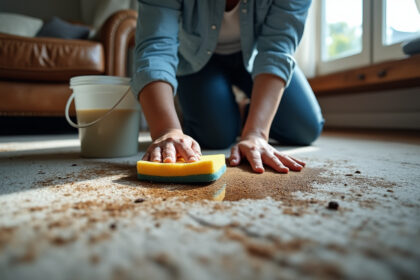 découvrez des méthodes simples et efficaces pour nettoyer une moquette tachée sans utiliser d'injecteur-extracteur. solutions économiques et astuces de grand-mère pour retrouver une moquette propre et fraîche !