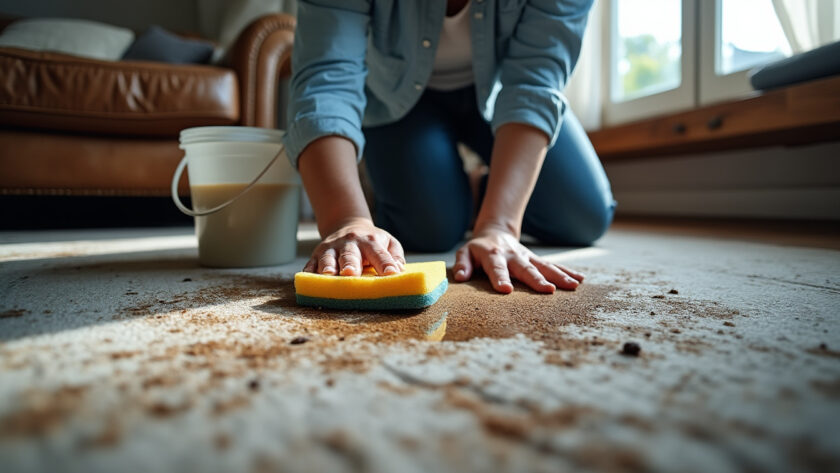 découvrez des méthodes simples et efficaces pour nettoyer une moquette tachée sans utiliser d'injecteur-extracteur. solutions économiques et astuces de grand-mère pour retrouver une moquette propre et fraîche !