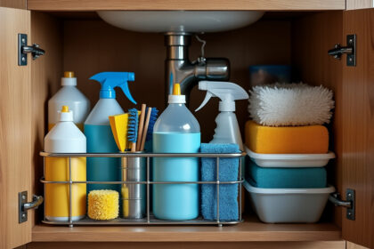 découvrez nos astuces pratiques pour organiser un meuble sous évier sans le surcharger, afin d’optimiser l’espace et garder vos produits accessibles et bien rangés.