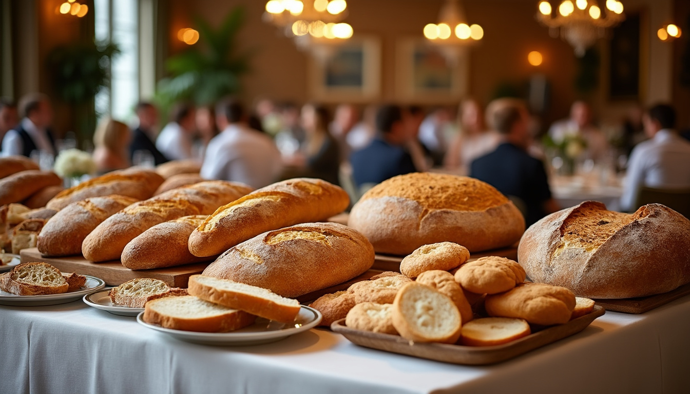 découvrez combien de baguettes prévoir pour un buffet réussi de 25 personnes. conseils pratiques pour estimer la quantité idéale et éviter le gaspillage !