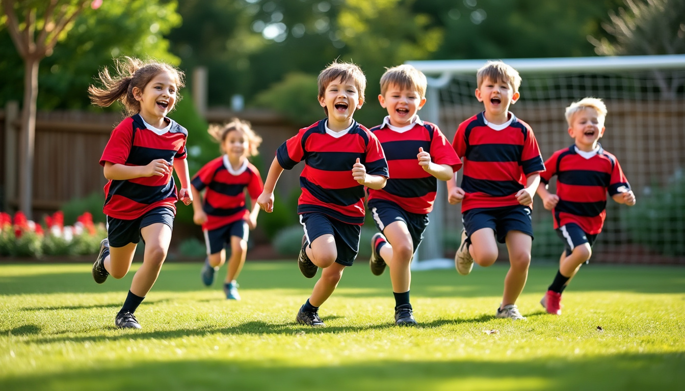 découvrez pourquoi opter pour un maillot de rugby pas cher pour enfant est une excellente solution : économies, qualité adaptée, et meilleur rapport qualité-prix pour accompagner la passion sportive de votre enfant.