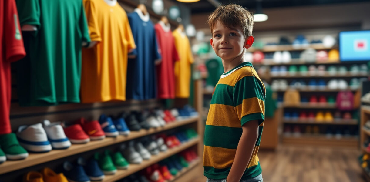 découvrez pourquoi opter pour un maillot de rugby pas cher pour enfant est une excellente idée : économies, confort, plaisir de jouer et choix variés pour tous les jeunes passionnés de rugby.