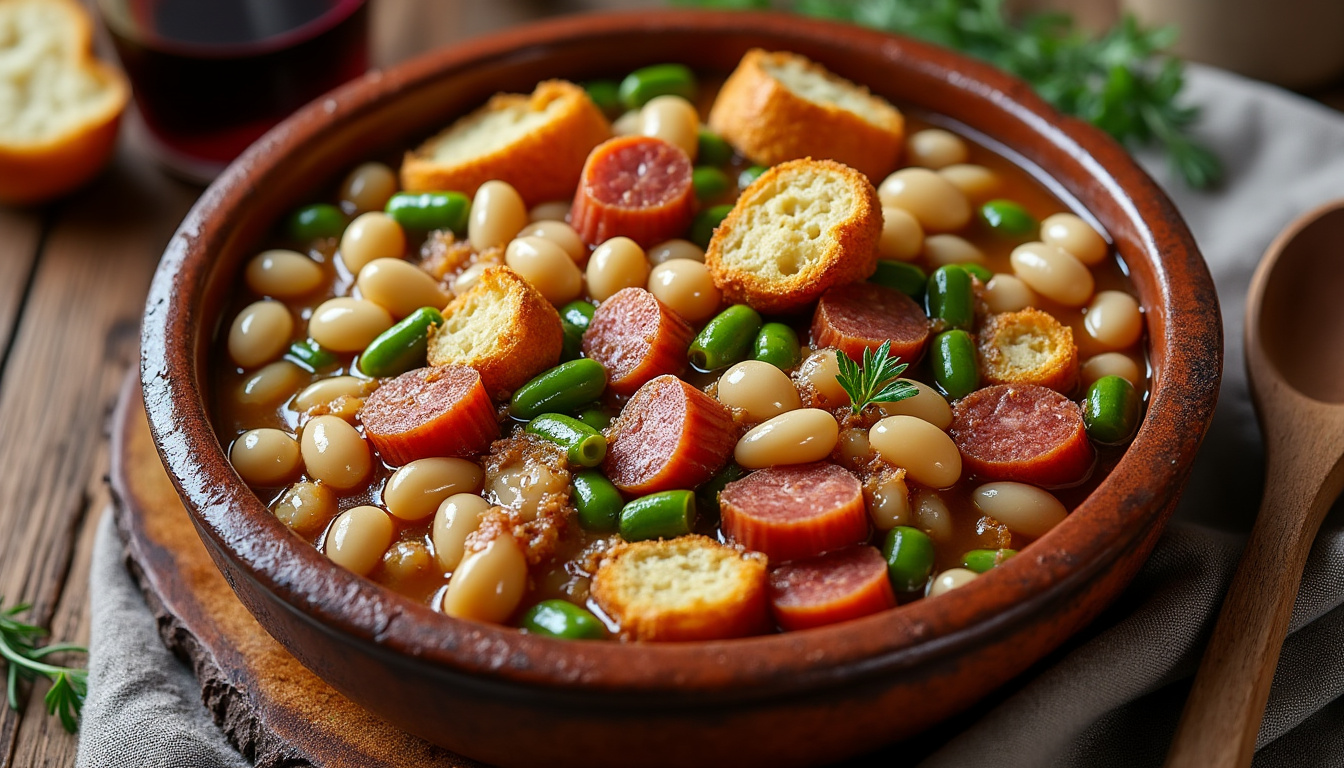 découvrez notre sélection des meilleurs haricots pour réussir votre cassoulet traditionnel. conseils, variétés et astuces pour sublimer ce plat emblématique du sud-ouest.